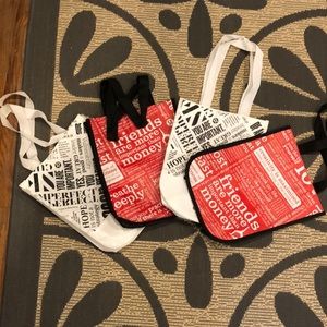 4 lululemon small bags
